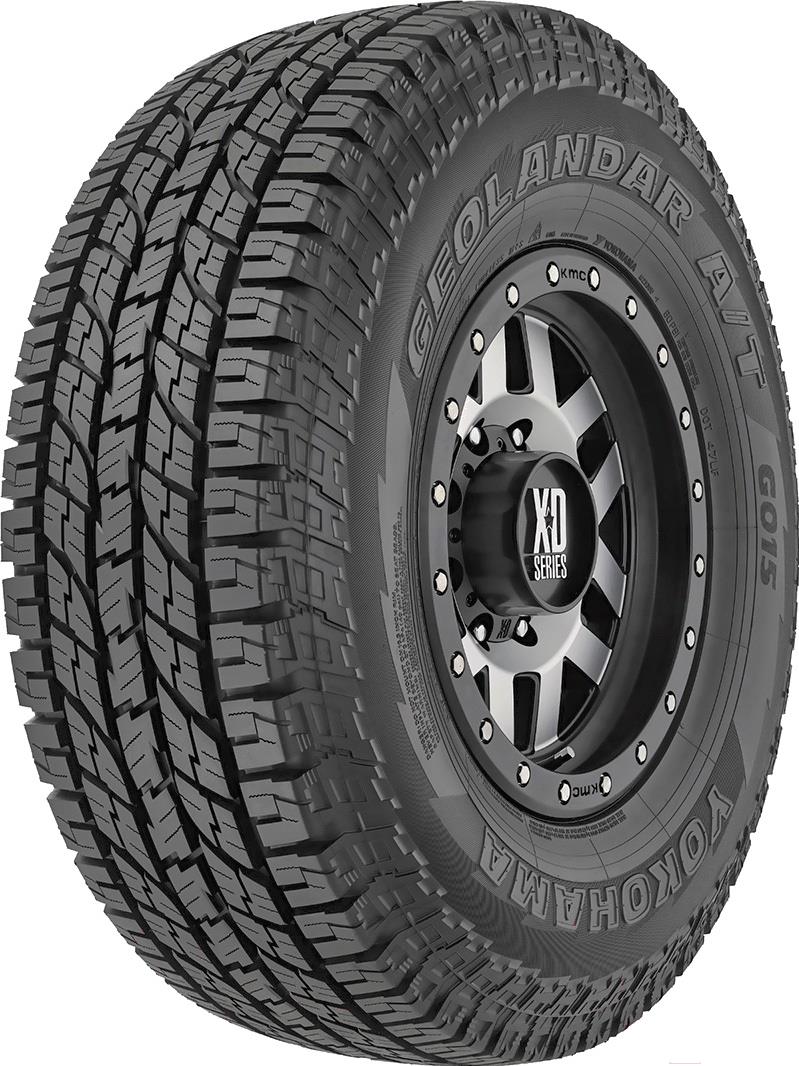 

Шины Yokohama Geolandar A/T G015 265/60R18 110H, Geolandar A/T G015 265/60R18 110H