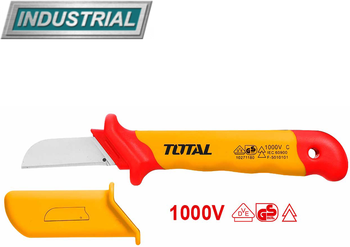 

Нож для зачистки кабеля Total THICK1801