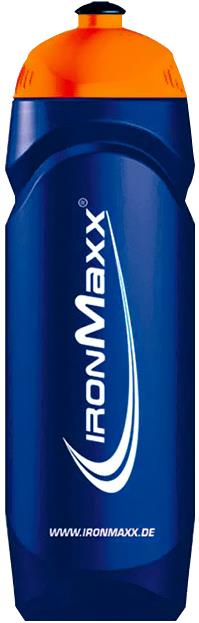 

Бутылка для воды IronMaxx CIB001132 700 мл синий/оранжевый, CIB001132 700 мл