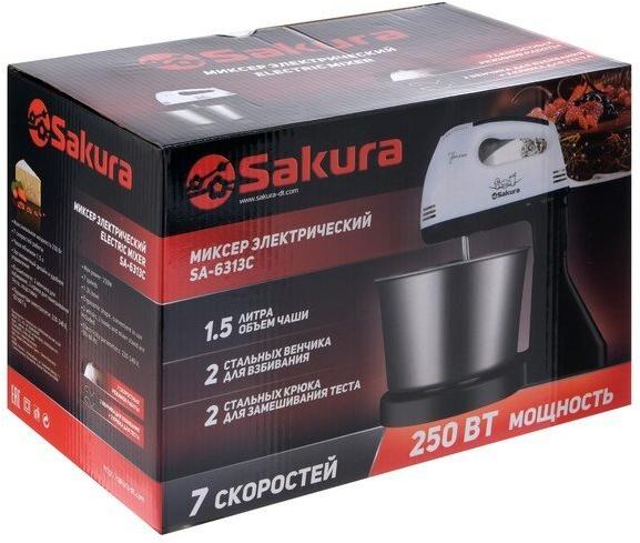 

Миксер Sakura SA-6313 CR