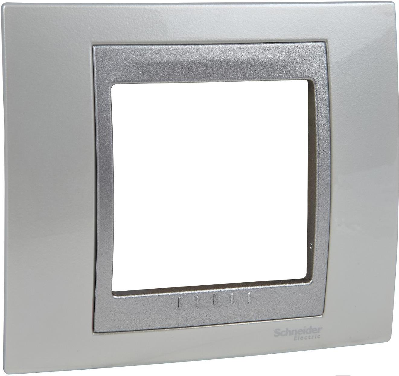 

Рамка для выключателя и розетки Schneider Electric Unica MGU66.002.092