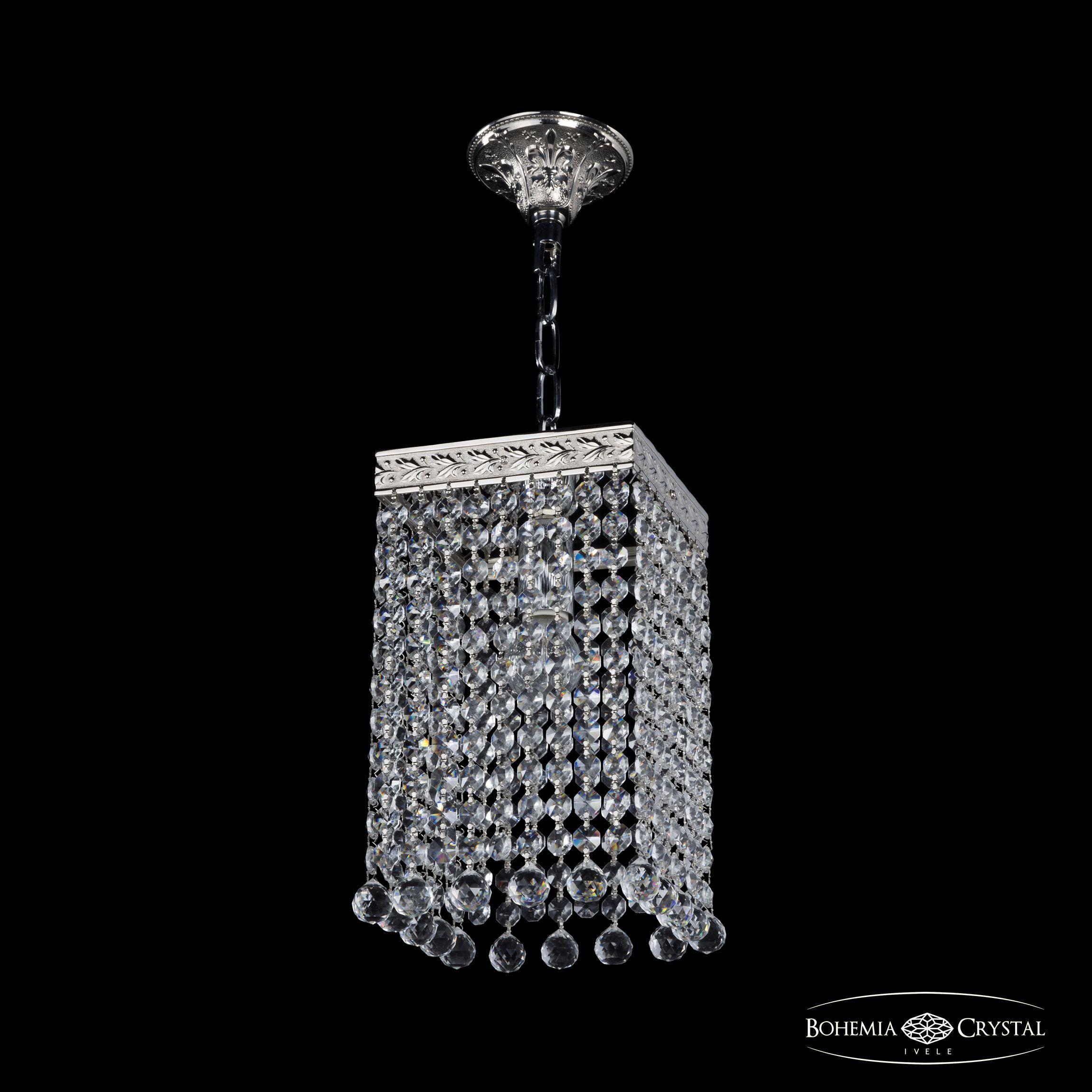 

Подвесная люстра Bohemia Ivele Crystal 19202/15IV Ni Balls