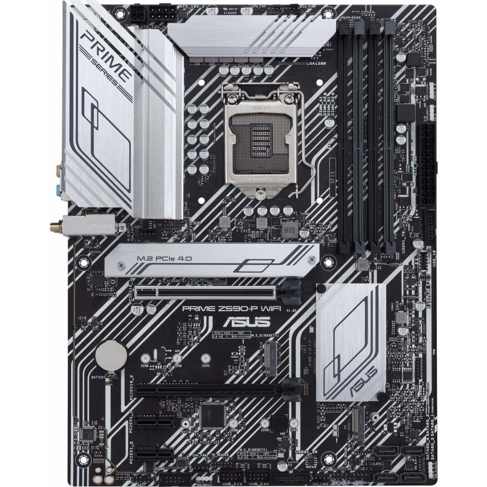 

Материнская плата ASUS PRIME Z590-P WIFI