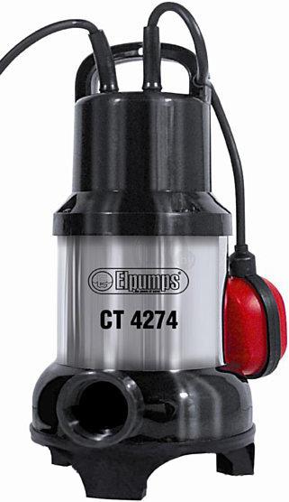 

Дренажный насос Elpumps CT 4274 S, CT 4274 S