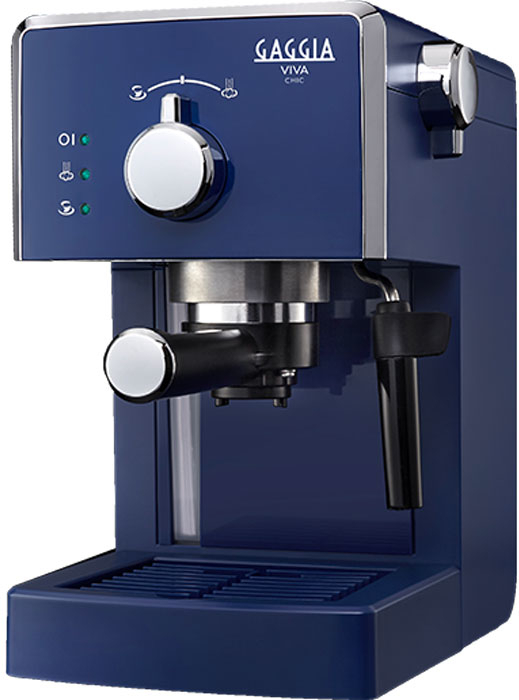 

Кофеварка Gaggia Viva Style Chic Blue [8433/12], Кофеварка Gaggia Viva Style Chic 8433/12 Blue