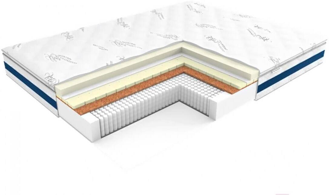 

Матрас EOS Элит 40 170x200 трикотаж, Матрас EOS Элит 40 170x200 премиум Silver