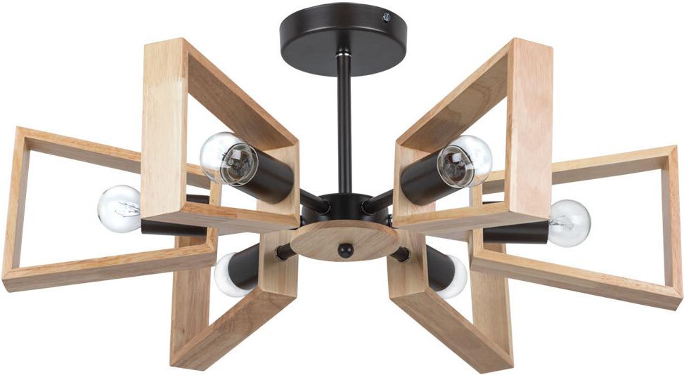 

Люстра на штанге Arte Lamp A8030PL-6BK