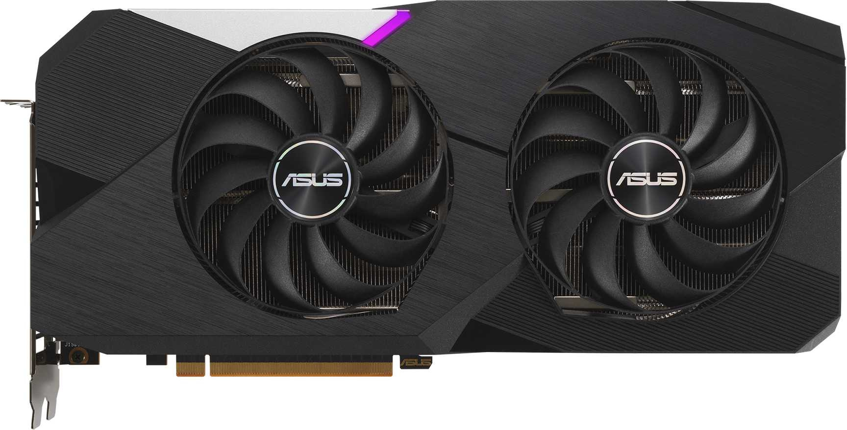 

Видеокарта ASUS DUAL-RX6700XT-12G RTL, Видеокарта ASUS DUAL-RX6700XT-12G