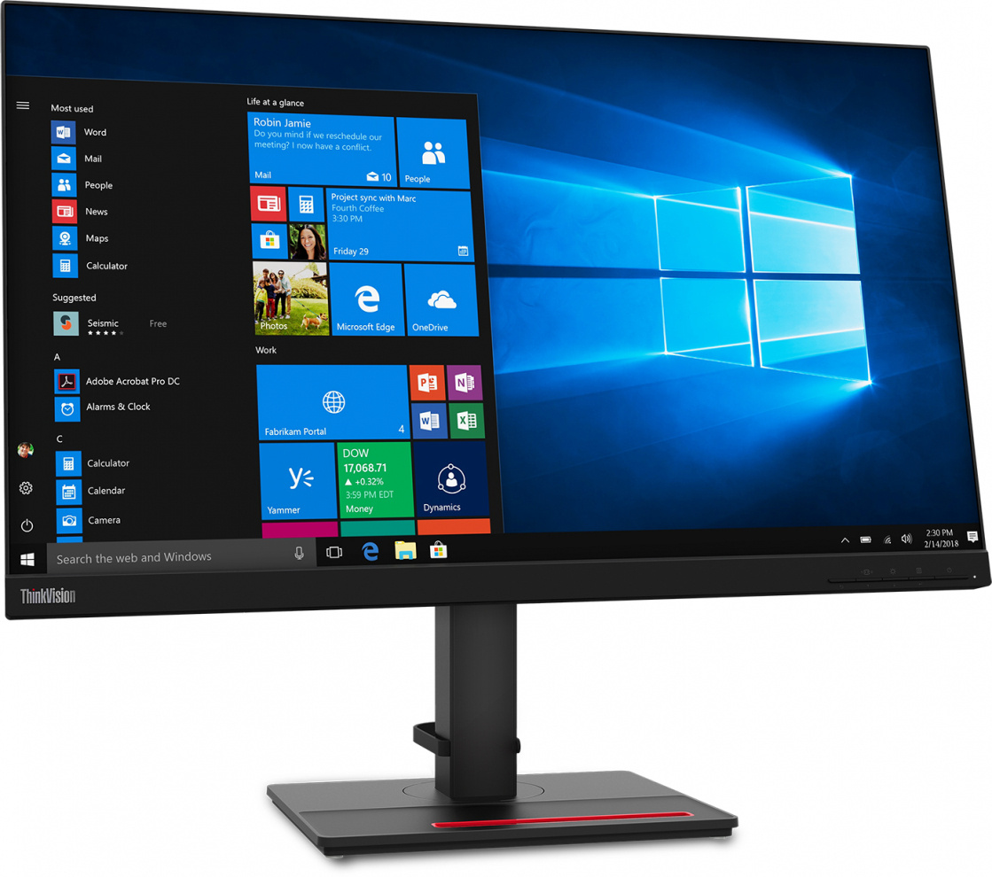 

Монитор Lenovo ThinkVision T27h-20, ThinkVision T27h-20