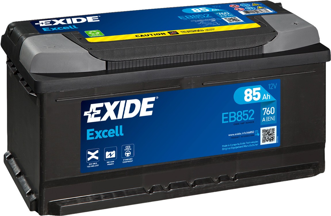 

Аккумулятор Exide Excell EB852 85 А/ч