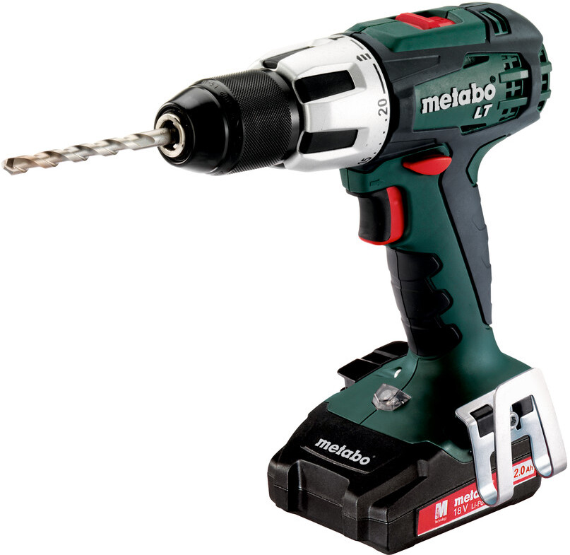

Дрель-шуруповерт Metabo SB 18 LT Compact [602103510], Ударная дрель-шуруповерт Metabo SB 18 LT Compact (602103510)