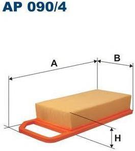 

Фильтр воздушный Filtron AP090/4, AP090/4