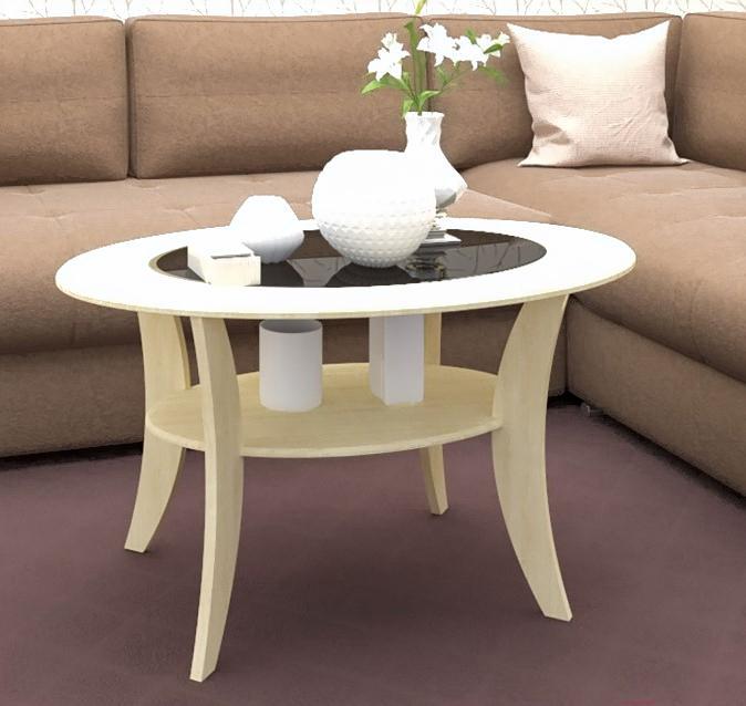 

Журнальный столик Кортекс мебель Лотос-7 венге, Лотос-7