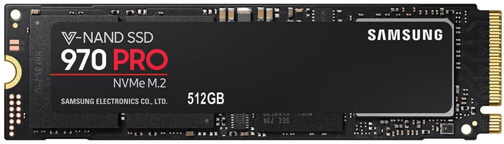 

SSD-накопитель Samsung 970 PRO 512GB (MZ-V7P512BW)