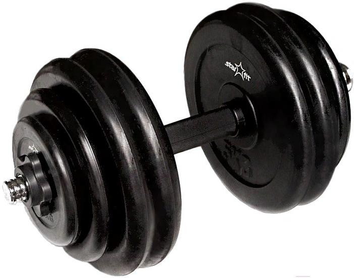 

Гантель Starfit DB-702 25.5кг разборная