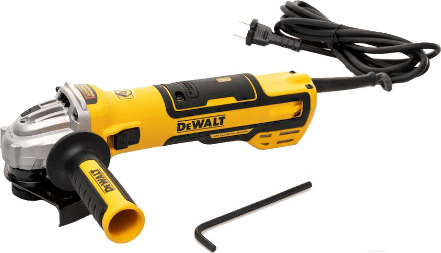 

Угловая шлифмашина DeWalt DWE4347-QS, DWE4347-QS