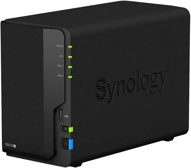 

Сетевой накопитель Synology DS218