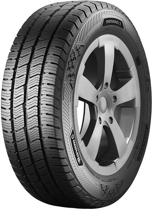 

Автомобильные шины Barum SnoVanis 3 205/65R16C 107/105T