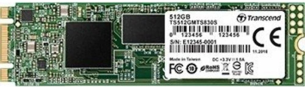 

SSD диск Transcend MTS830 512Gb [TS512GMTS830S], SSD диск Transcend 830S 512GB (TS512GMTS830S)