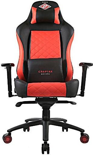 

Игровое кресло ZONE 51 Спартак Легенда Black/Red [Z51-SPRT2-BR], Спартак Легенда