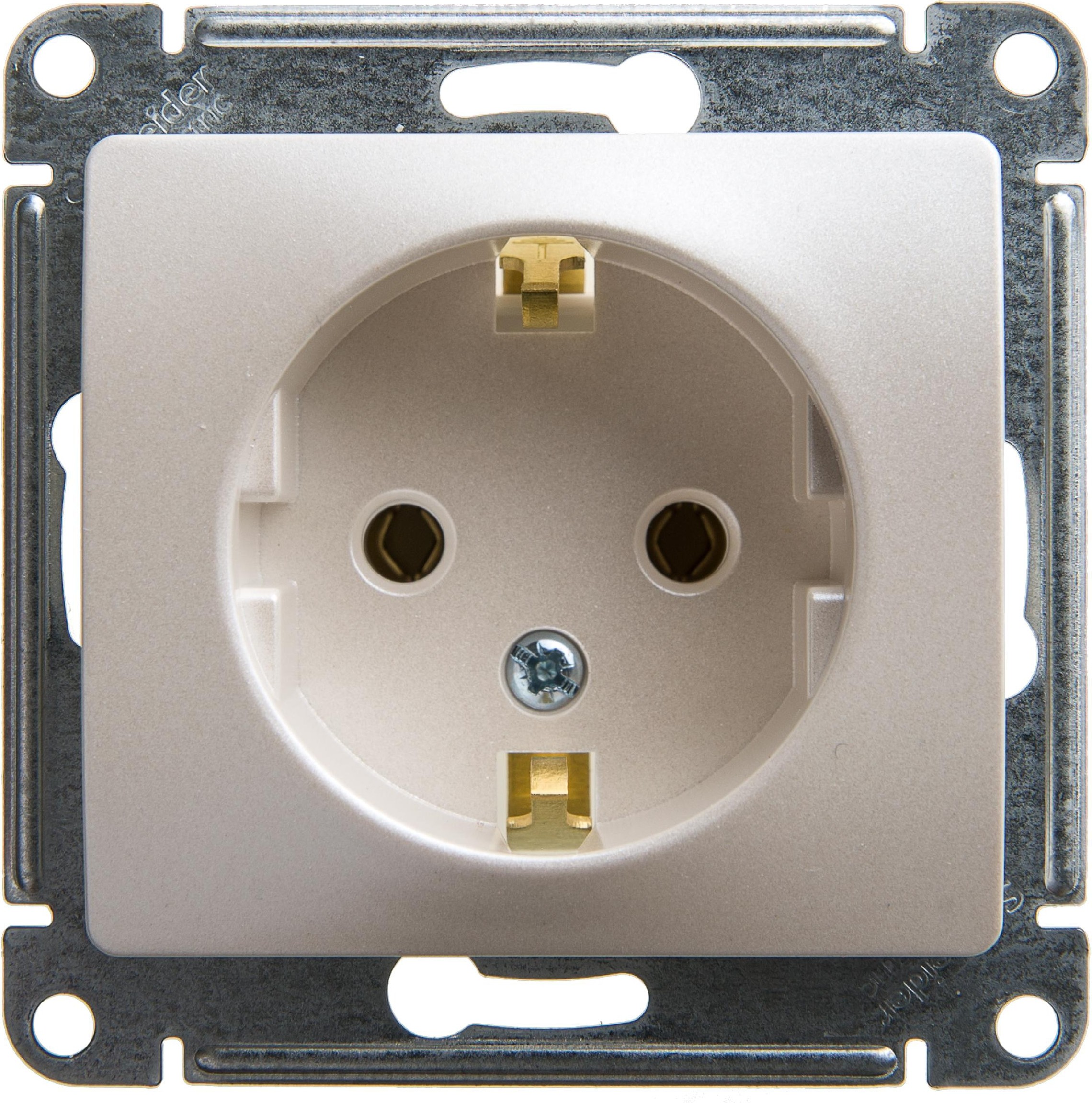 

Розетка Schneider Electric Glossa GSL000643