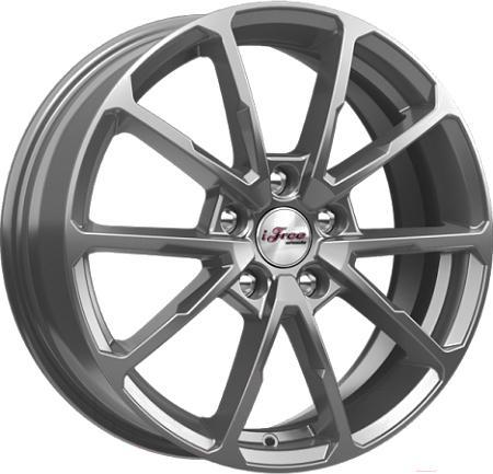 

Автомобильный диск iFree Skibidi 17x6.5 5x114.3мм DIA 67.1мм ET 49мм хай вэй, Автомобильные диски iFree Skibidi (КС909) 17x6.5 5x114.3мм DIA 67.1мм ET 49мм Хай вэй