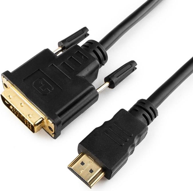 

Кабель Cablexpert CC-HDMI-DVI-0.5M, Cablexpert CC-HDMI-DVI-0.5M