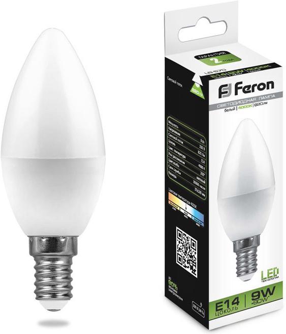 

Светодиодная лампочка Feron 25799