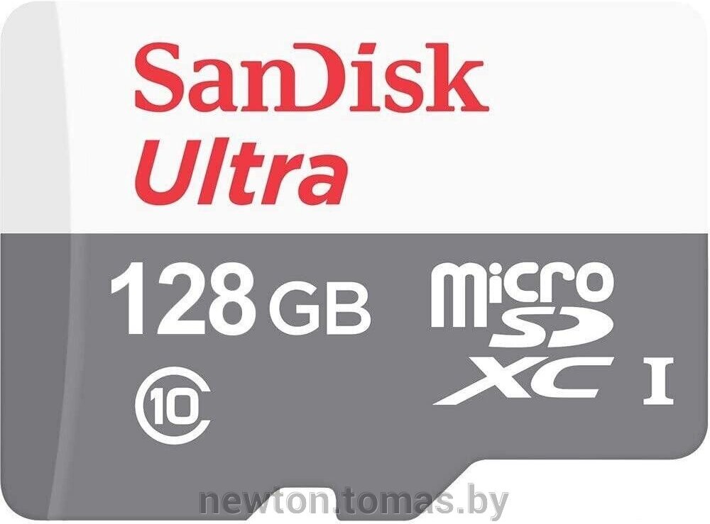 

Карта памяти SanDisk MICRO SDXC 128GB UHS-I [SDSQUNR-128G-GN6MN], Карта памяти SanDisk MICRO SDXC 128GB UHS-I SDSQUNR-128G-GN6MN