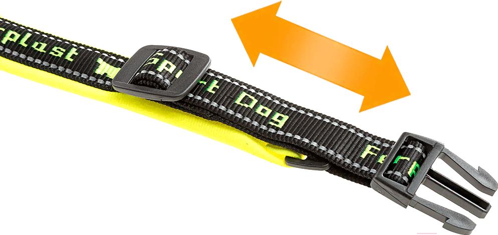 

Ошейник Ferplast Sport Dog C25/45 желтый [78004028], Sport Dog C25/45