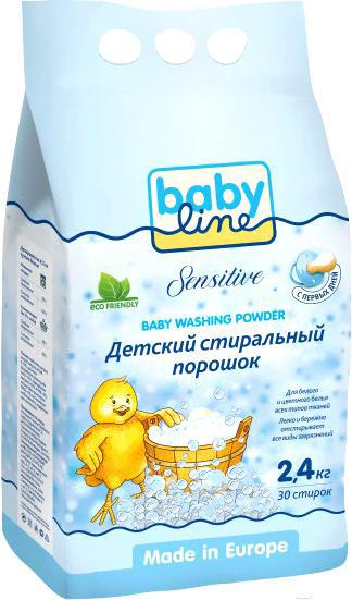 

Стиральный порошок Babyline Детский DC07 (2.4кг), Детский DC07 2.4кг