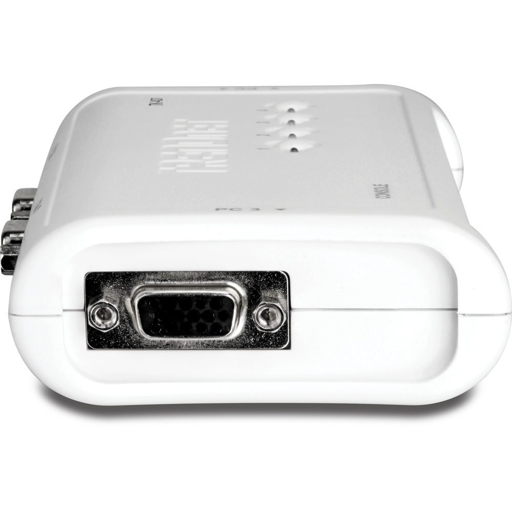 

Кабель для компьютера TRENDnet TK-407K, KVM-переключатель TRENDnet TK-407K