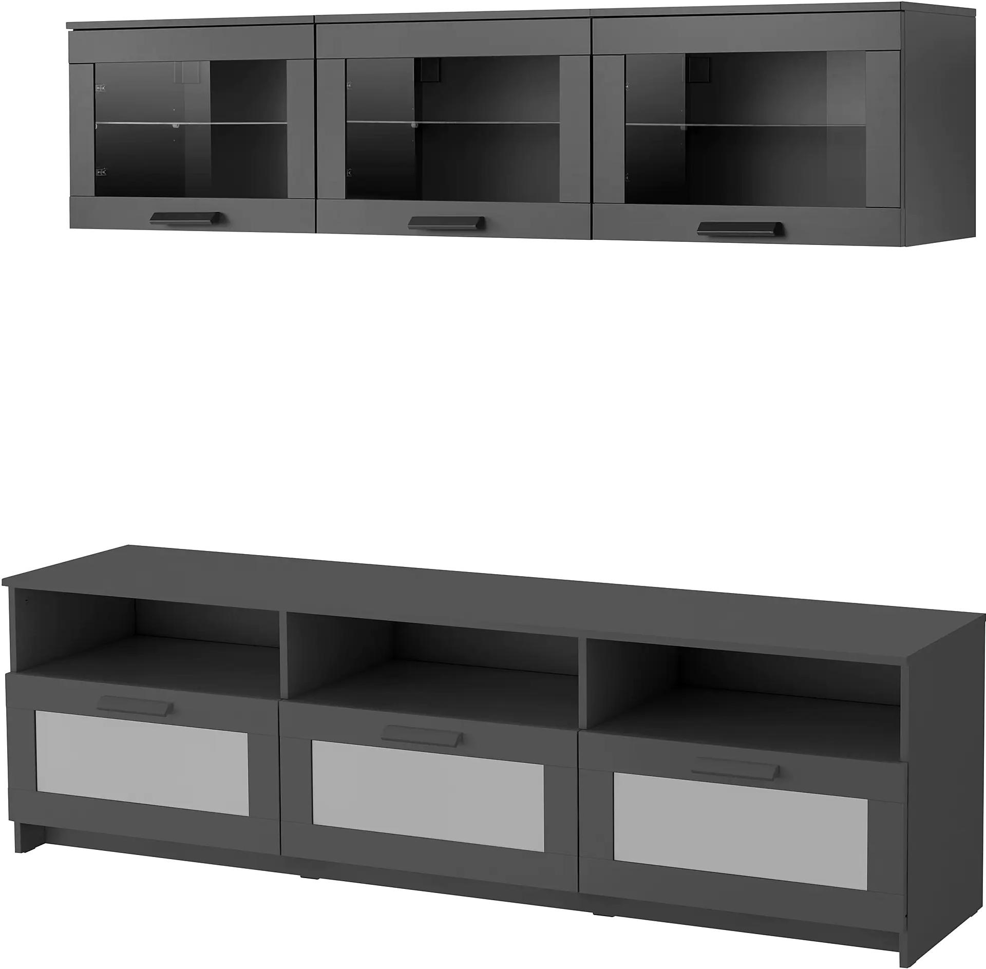 

Стенка-горка Ikea Бримнэс [293.968.35], Бримнэс