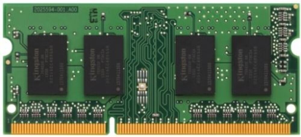

Оперативная память Kingston SO-DIMM DDR 3 DIMM 4Gb PC12800 1600Mhz [KVR16S11S8/4WP], Оперативная память Kingston 4GB DDR3 PC3-12800 KVR16S11S8/4WP