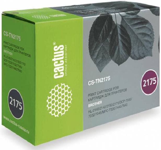

Картридж Cactus CS-TN2175S Black, CS-TN2175S