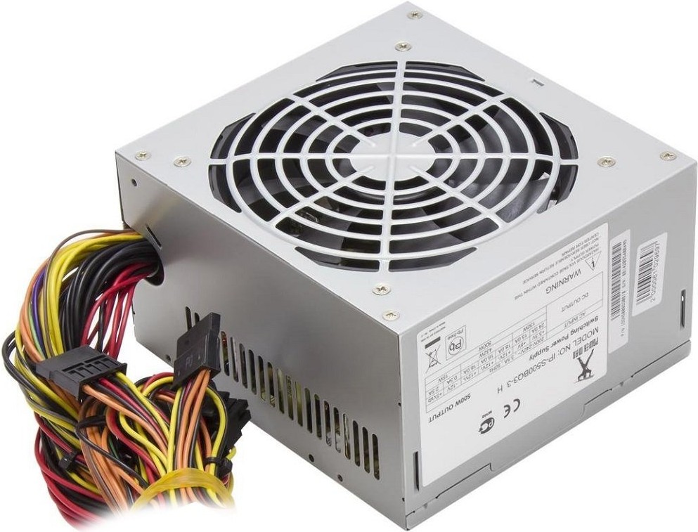 

Блок питания In Win P-S500BQ3-3 500W [6139573], Блок питания для компьютеров In Win P-S500BQ3-3 500W 6139573