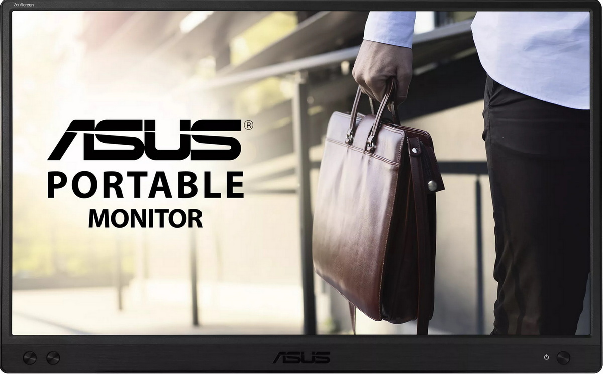 

Монитор Asus MB166C (90LM07D3-B01170)