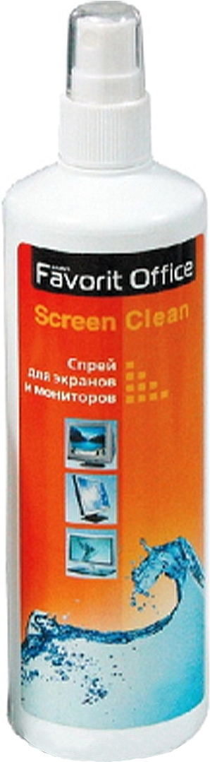 

Спрей для очистки экрана Favorit Office Screen Сlean 100 мл (F110022)