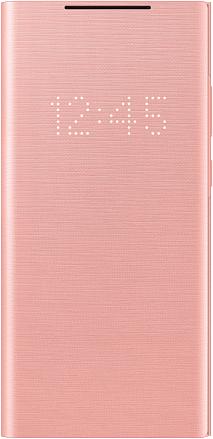 

Чехол для телефона Samsung Smart LED View Cover для Note20 Bronze [EF-NN980PAEGRU], Smart LED View Cover для Note20