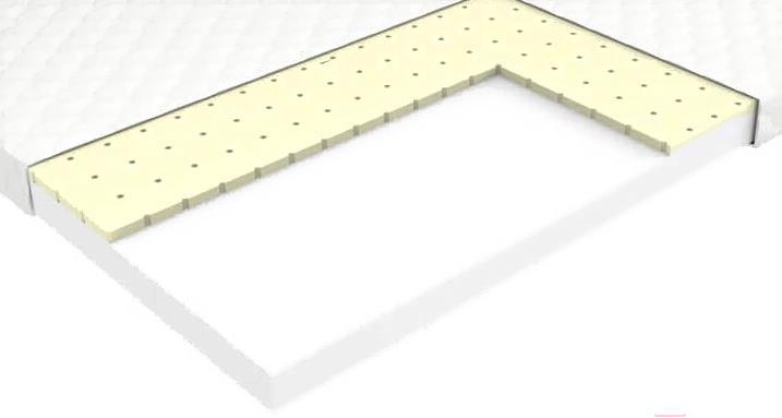 

Наматрасник EOS Топп 4 70x200 трикотаж