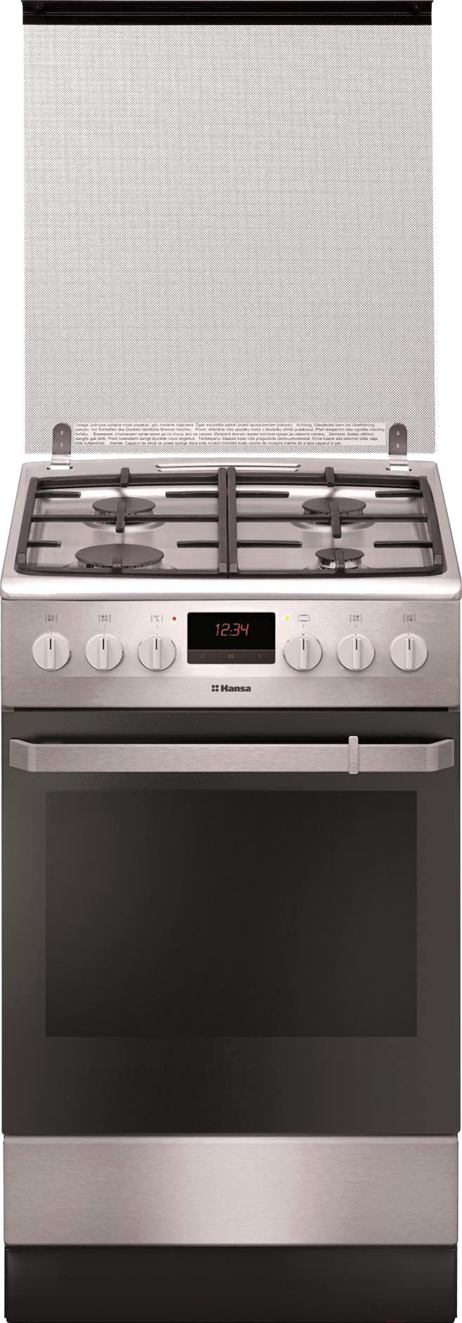 

Кухонная плита Hansa FCMX582509, Плита газовая Hansa FCMX582509