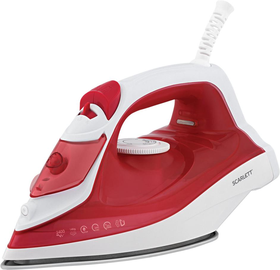 

Утюг Scarlett SC-SI30P18 красный, SC-SI30P18