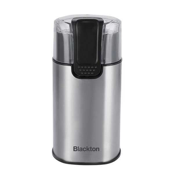 

Кофемолка Blackton Bt CG1114 серый металлик