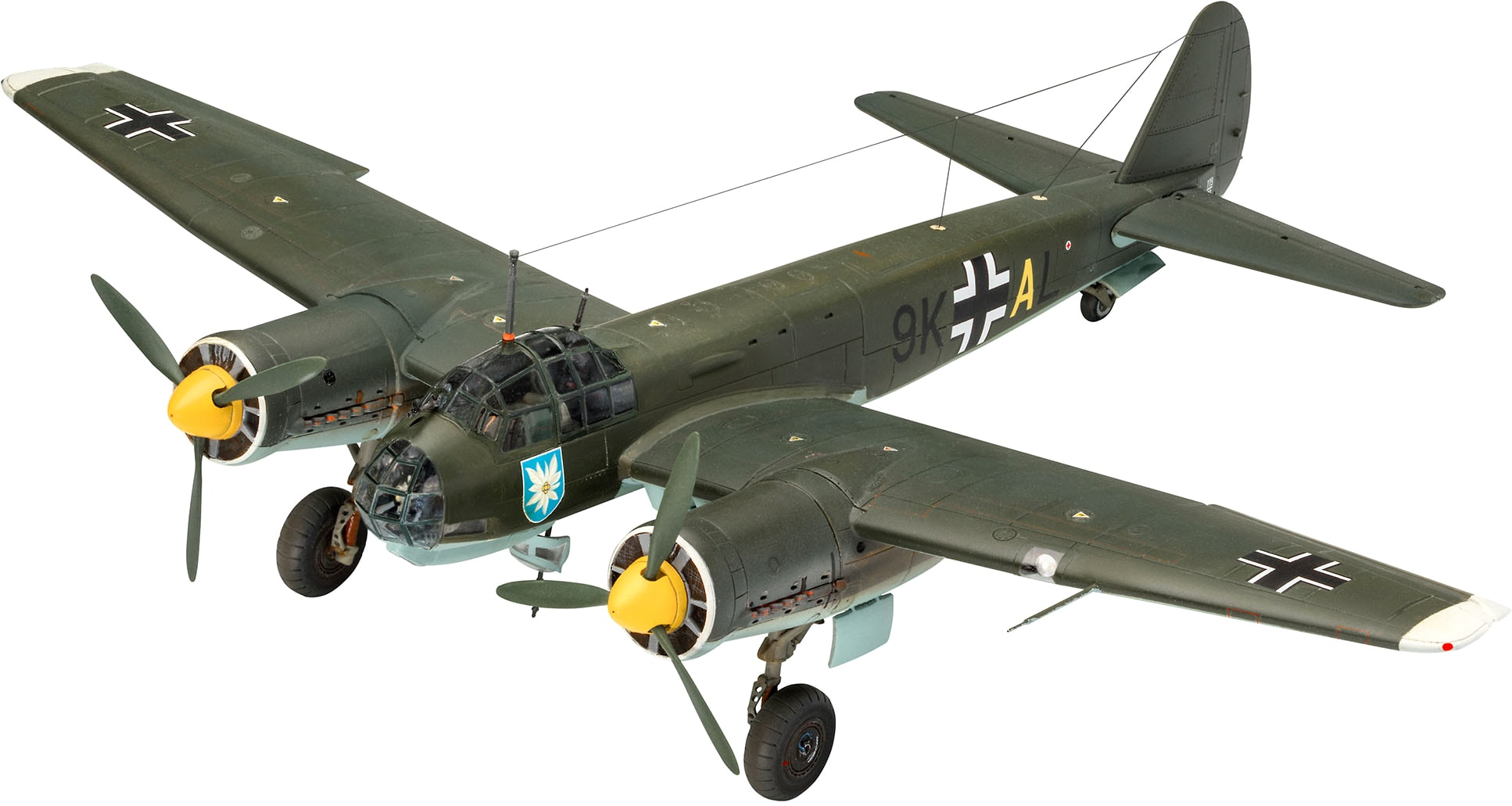 

Сборная модель Revell Junkers Ju 88 A-1 Battle of Britain [04972], Сборная модель Revell Junkers Ju 88 A-1 Battle of Britain 04972