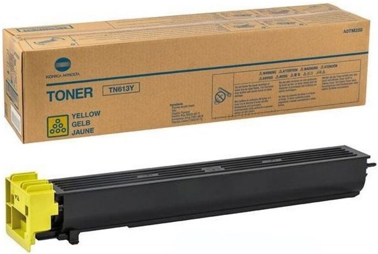 

Тонер Konica Minolta bizhub C452/552/652 TN-613Y (o) желтый [A0TM250], Тонер Konica Minolta bizhub C452/552/652 TN-613Y (o) A0TM250 желтый