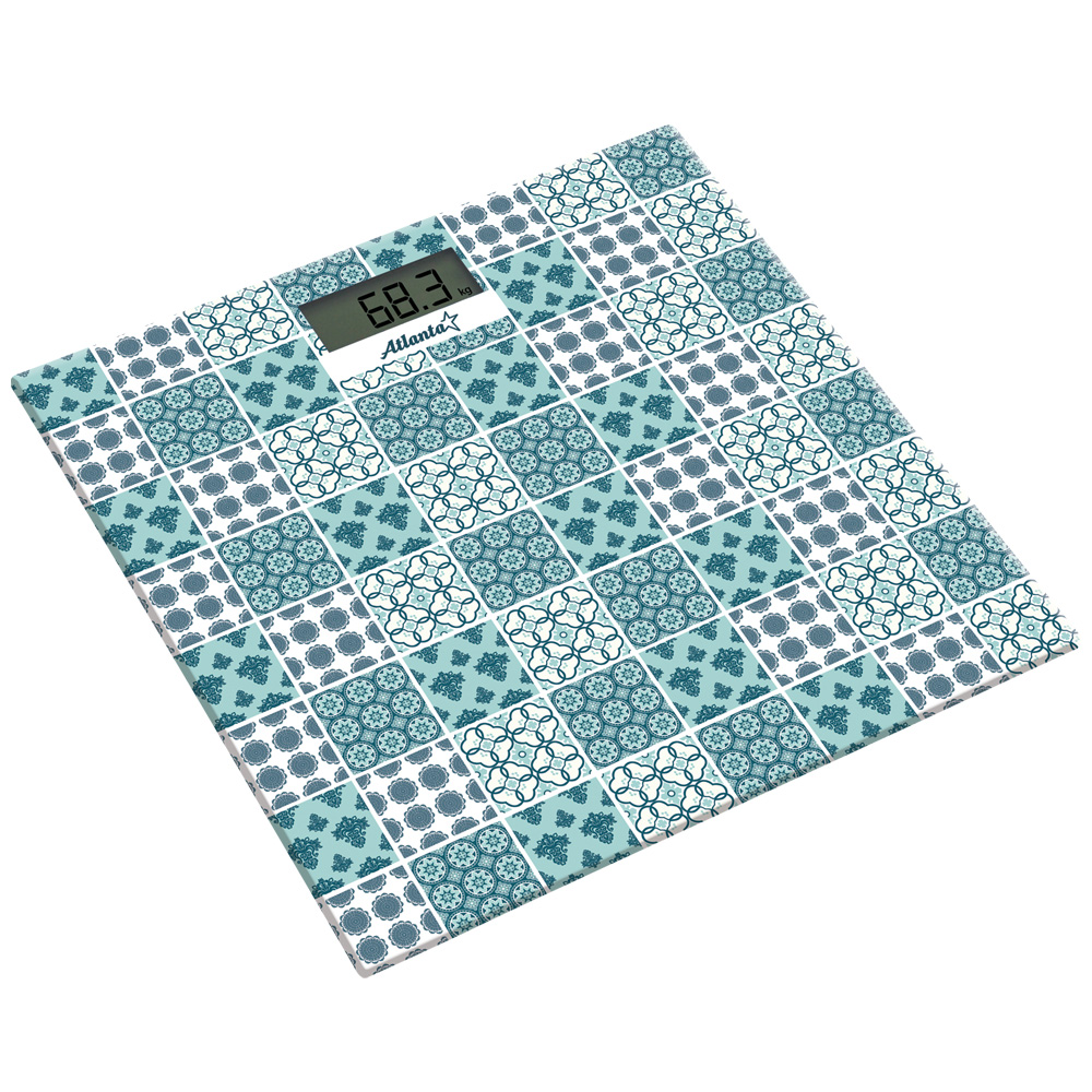 

Напольные весы Atlanta ATH-6139 Blue, ATH-6139