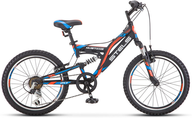 

Велосипед Stels Mustang V 20'' V010 р.13 синий [LU088353/LU092147], Велосипед Stels Mustang V 20'' V010 р.13 LU088353/LU092147 синий