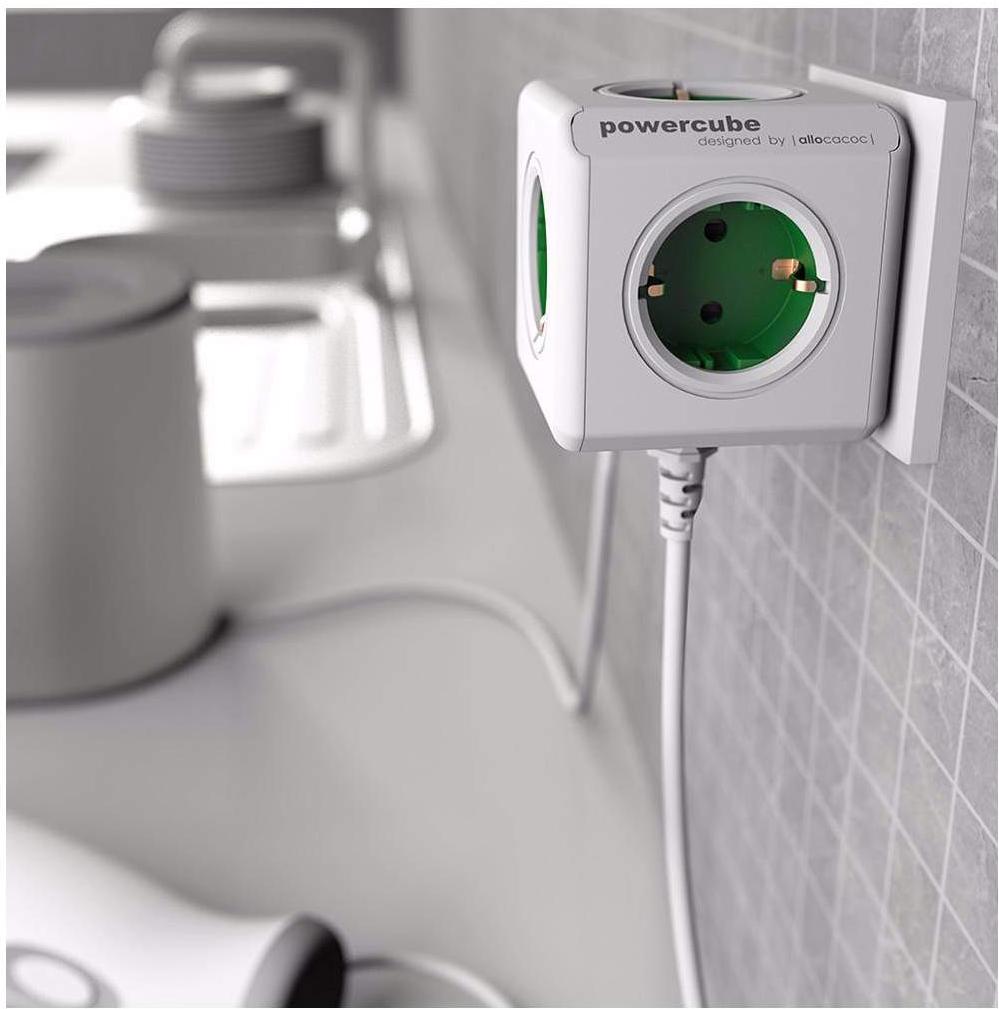 

Allocacoc Original USB DE Green [1202GN/DEOUPC], Original USB DE
