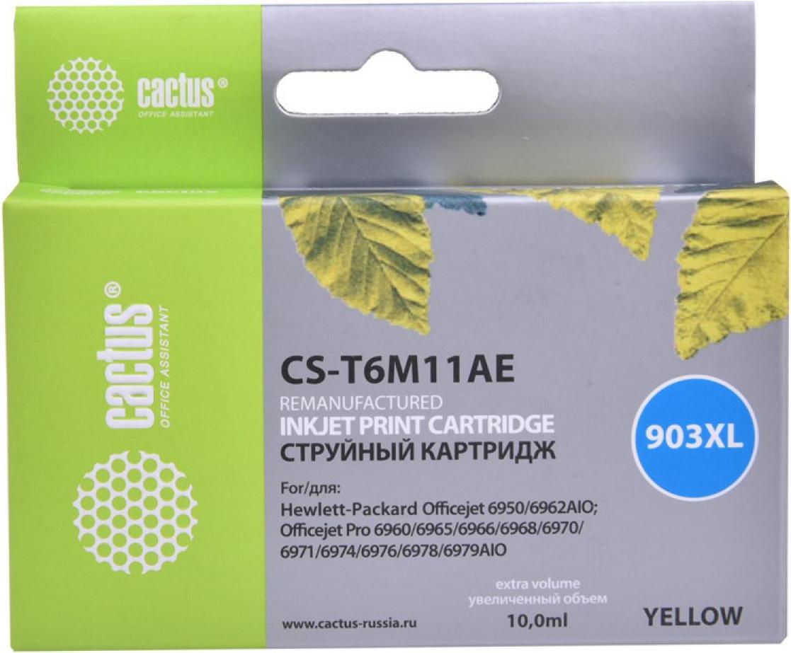 

Картридж Cactus CS-T6M11AE, CS-T6M11AE