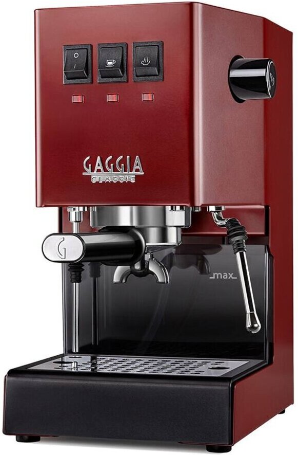 

Кофеварка Gaggia Classic 2019 SB красный [9480/12], Кофеварка Gaggia Classic 2019 SB 9480/12 красный